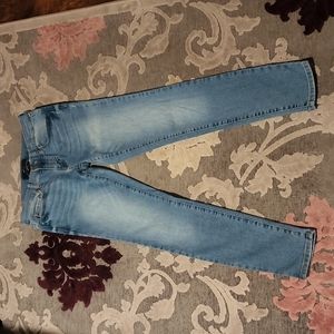 Aero Low Rise Light Wash Jeans Sz 2R